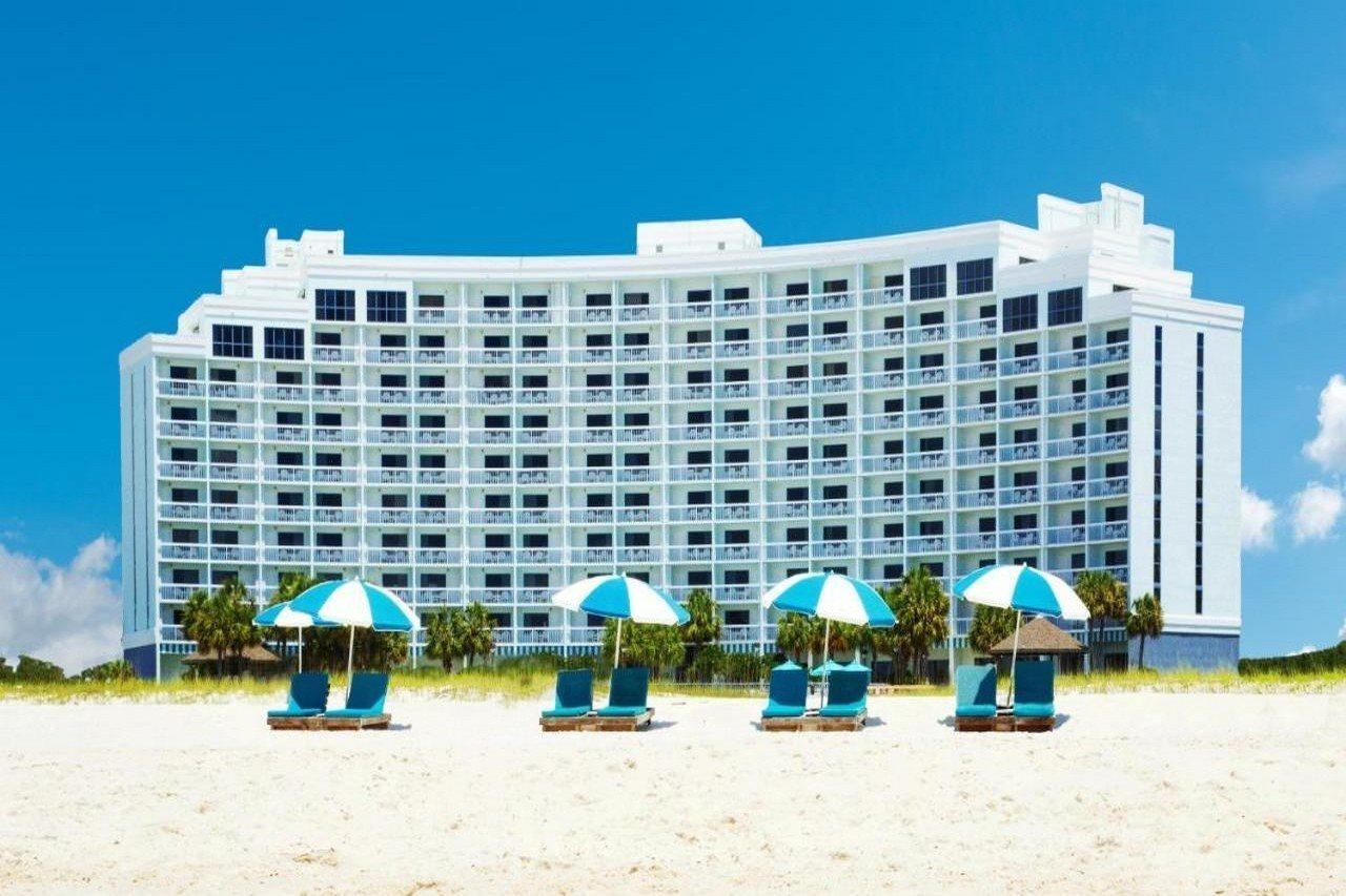 The Island House Hotel A Doubletree By Hilton Orange Beach Buitenkant foto