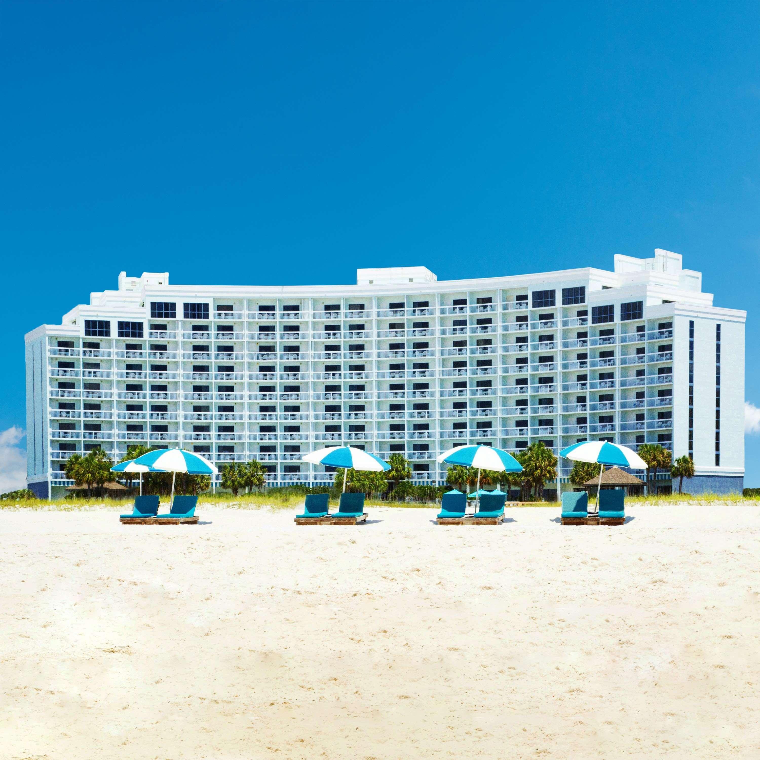 The Island House Hotel A Doubletree By Hilton Orange Beach Buitenkant foto