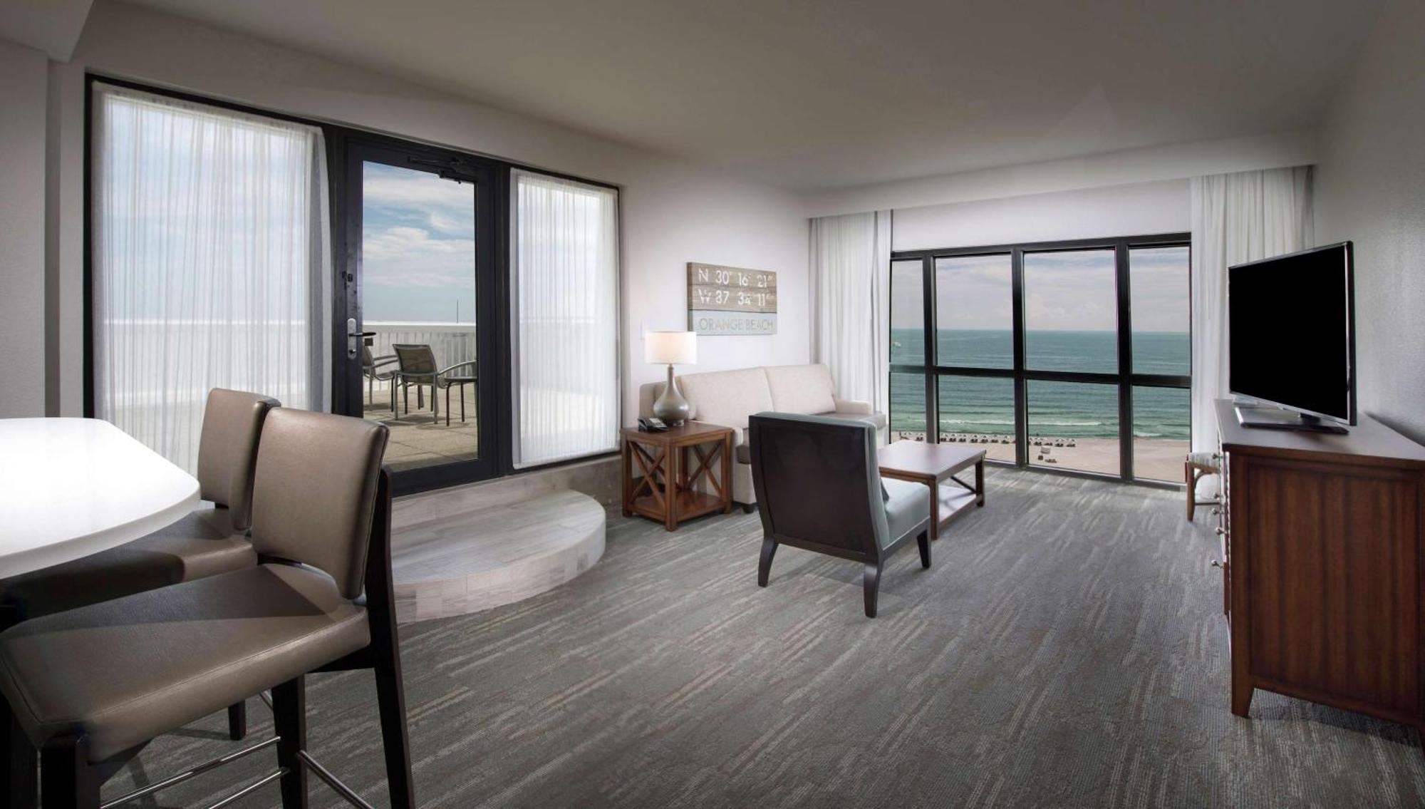 The Island House Hotel A Doubletree By Hilton Orange Beach Buitenkant foto