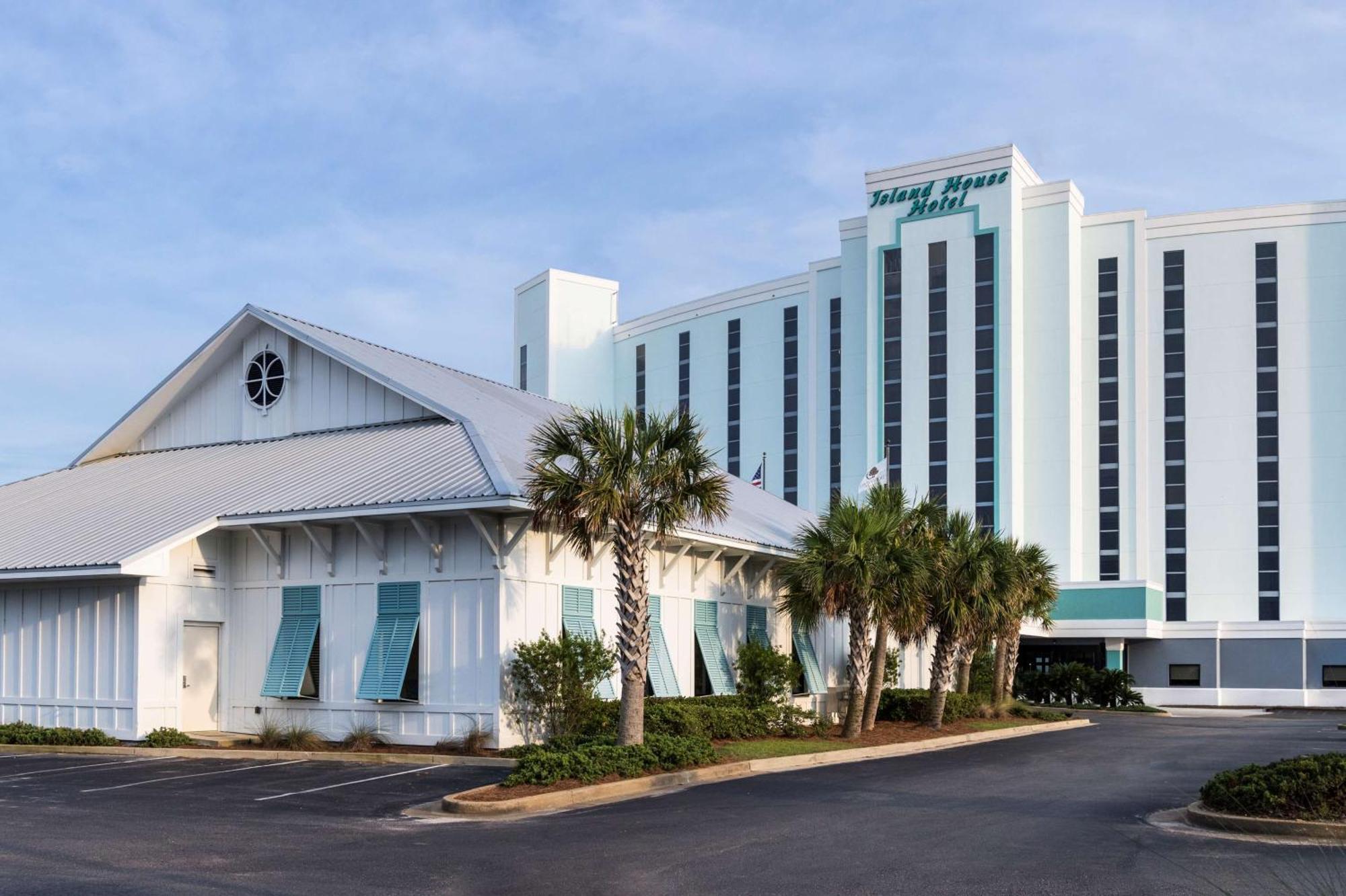 The Island House Hotel A Doubletree By Hilton Orange Beach Buitenkant foto