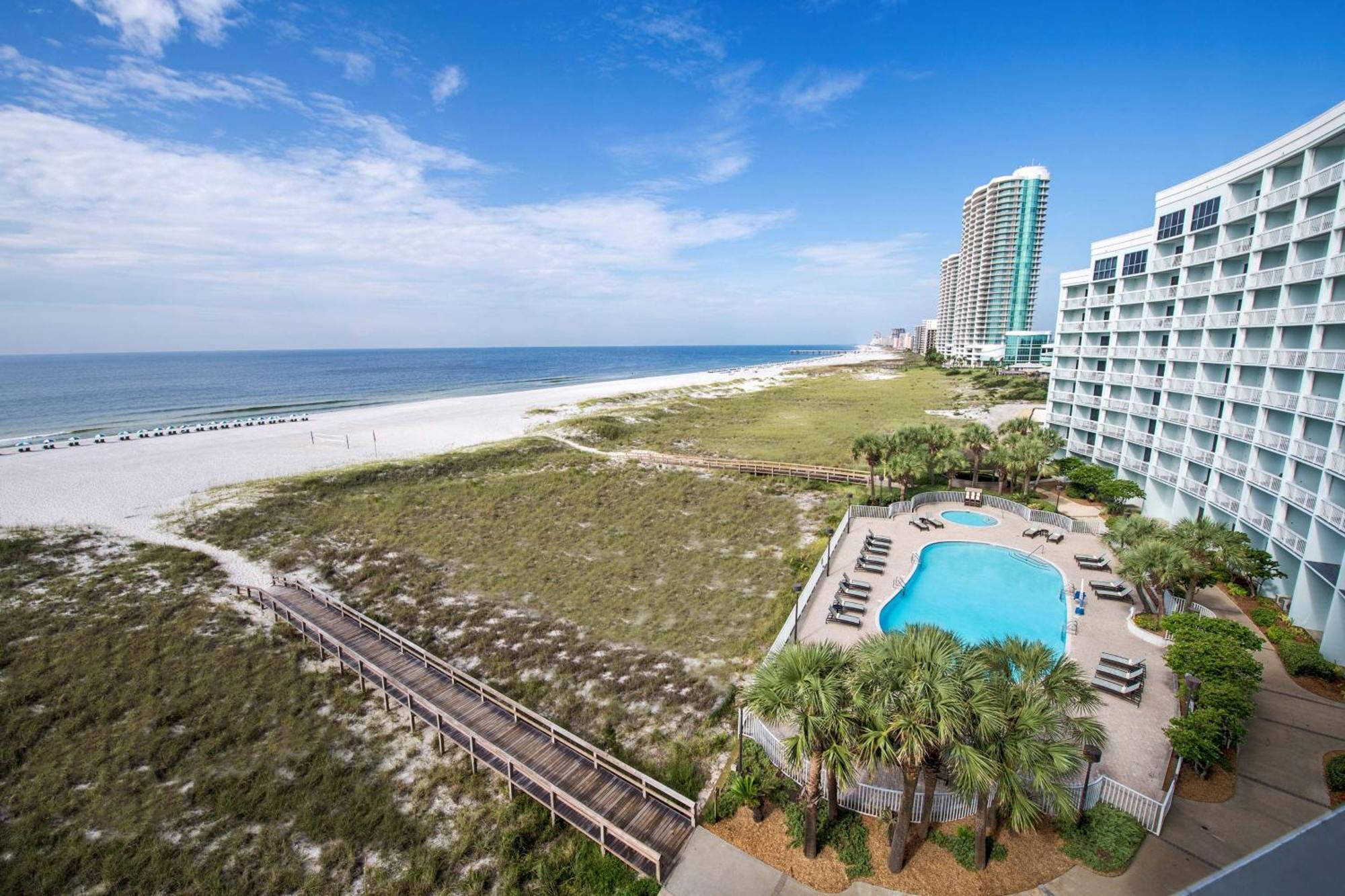 The Island House Hotel A Doubletree By Hilton Orange Beach Buitenkant foto