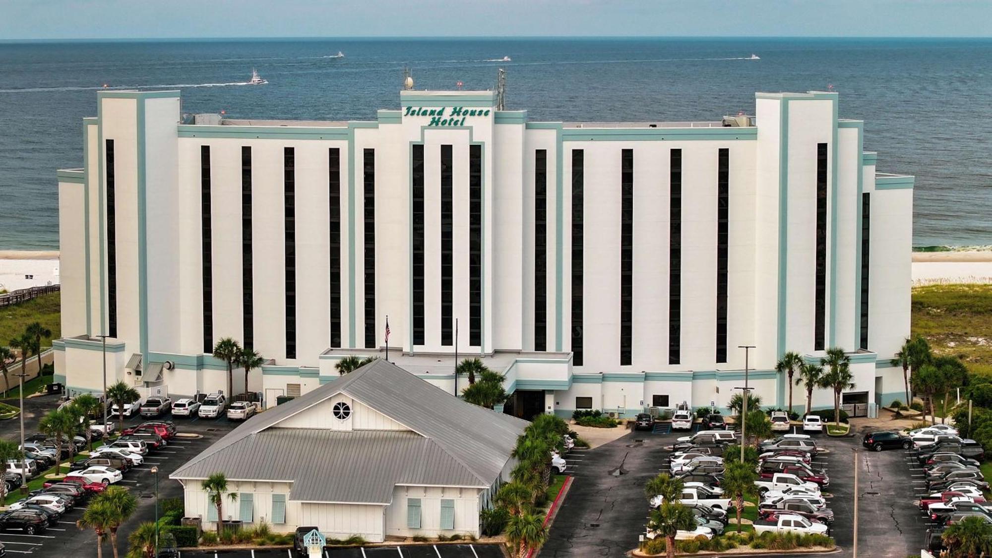 The Island House Hotel A Doubletree By Hilton Orange Beach Buitenkant foto